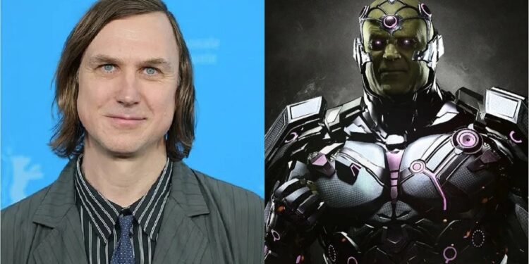 James Gunn confirmou que o ator alemão Lars Eidinger será Brainiac