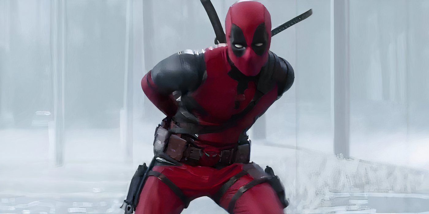 Deadpool dançando no começo de Deadpool & Wolverine