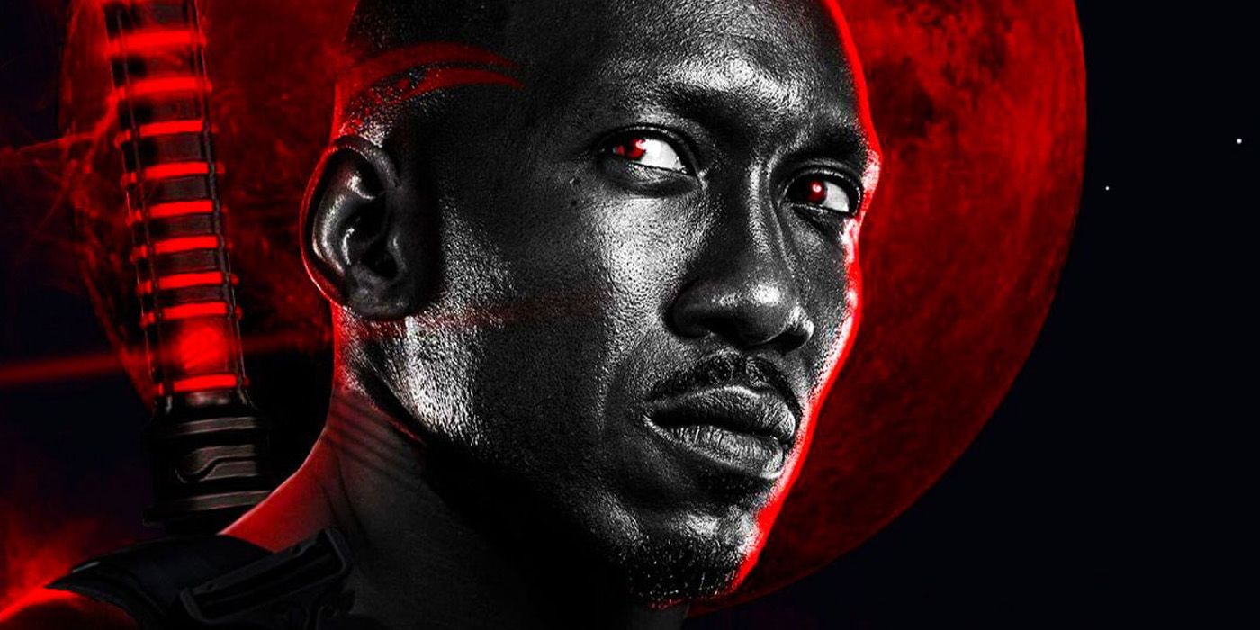 mahershala ali como eric brooks, também conhecido como blade no mcu