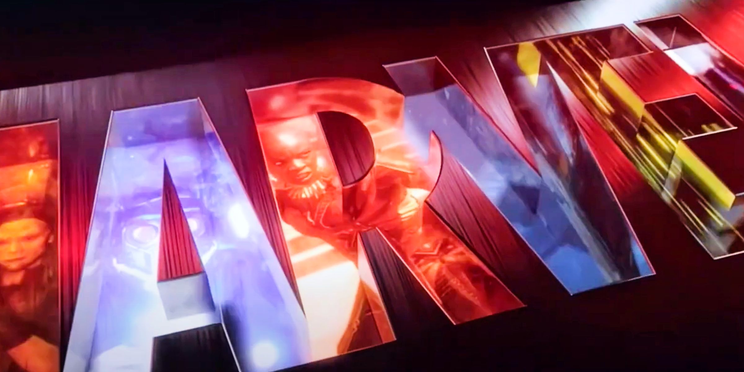 Logotipo de abertura da Marvel Studios de Deadpool e Wolverine