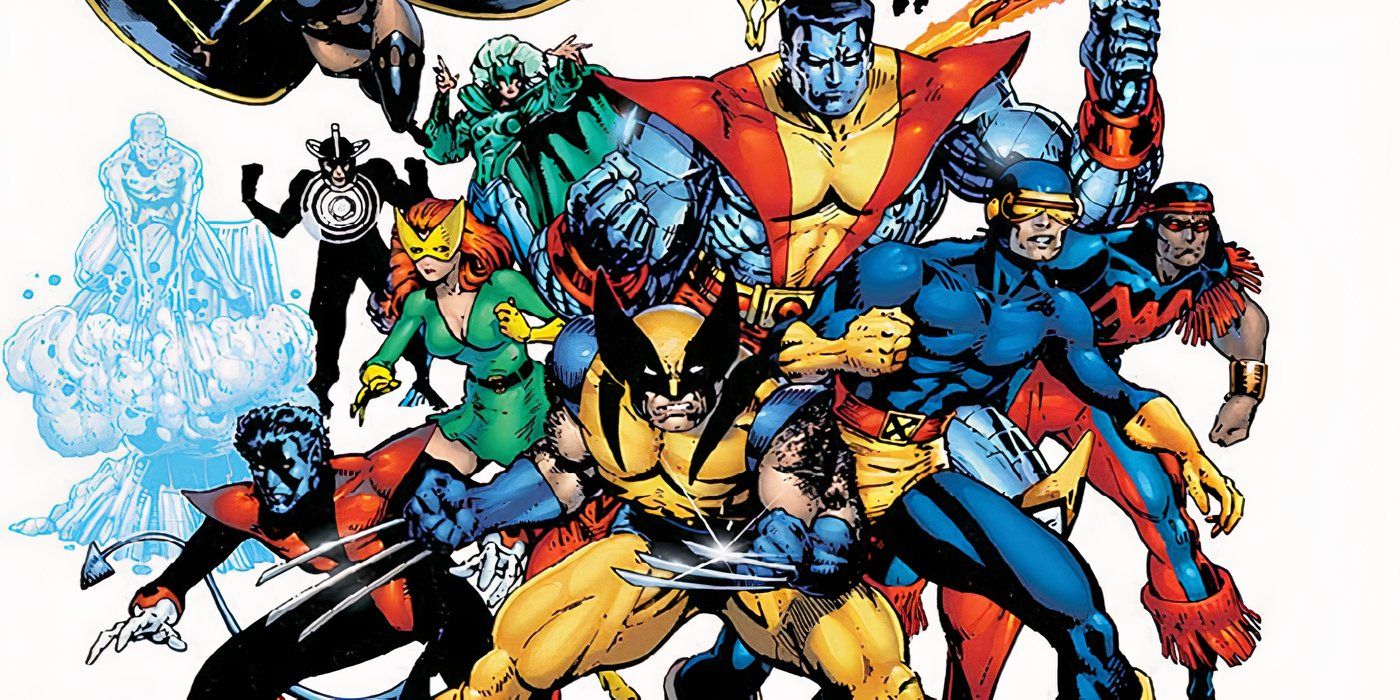 X-Men se unindo na Marvel Comics, liderados pelo Wolverine