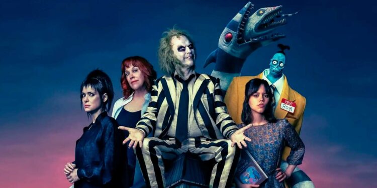 Warner Bros. confirma que “Beetlejuice 3” está em desenvolvimento